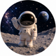 Veilleuse Astronaute - Espace et Vision