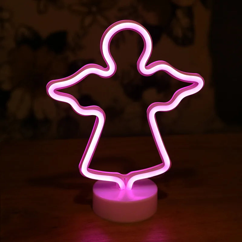 Veilleuse Néon pour Décoration de Chambre