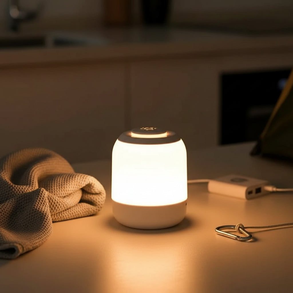 Veilleuse Rechargeable <br> Lampe d'appoint
