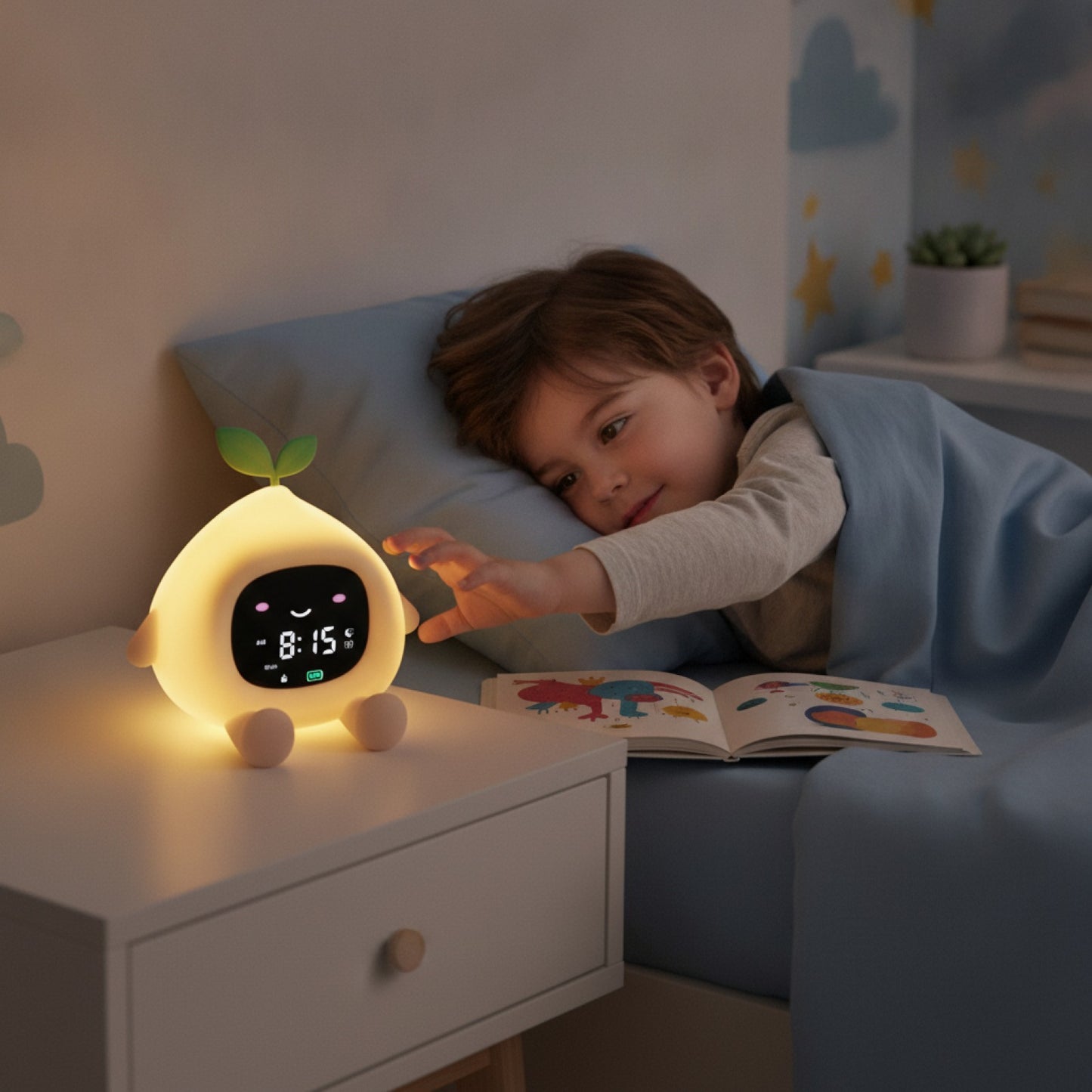 Réveil Enfant <br> Multicolor