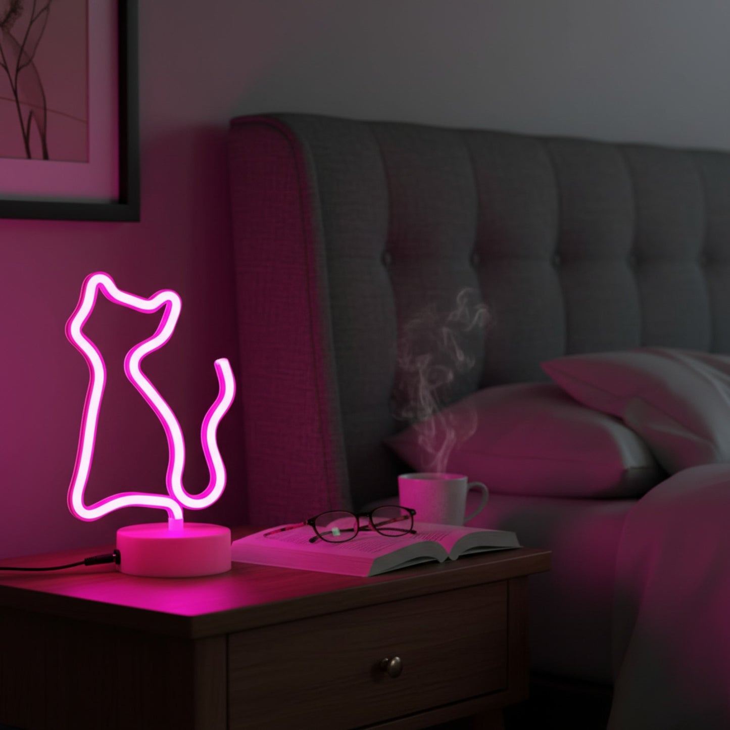 Veilleuse Néon pour Décoration de Chambre