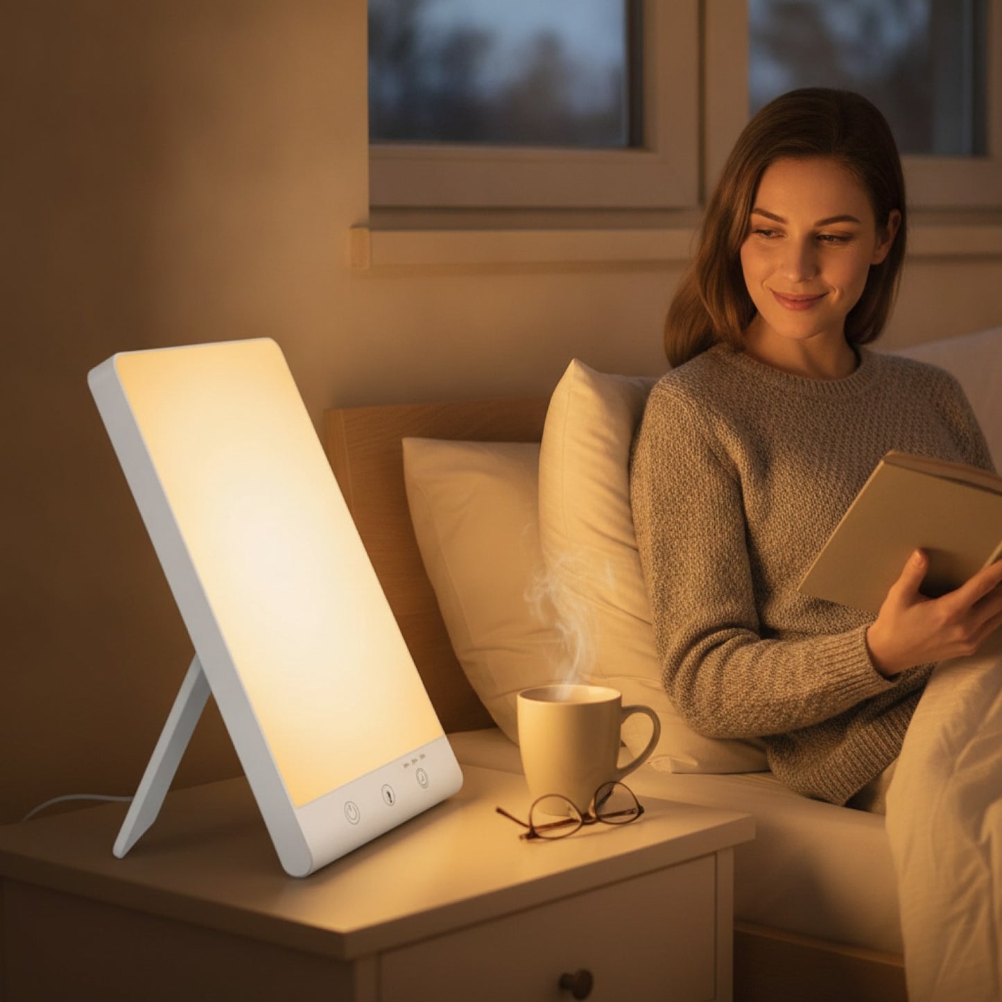 Lampe de Luminothérapie <br> Multifonction