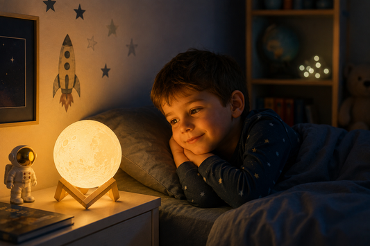 Veilleuse enfant : Bienfaits et conseils