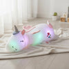 Veilleuse Peluche Licorne Lumineuse LED 120cm - Cadeau Enfant Doux et Magique