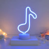 Veilleuse Néon LED USB/Batterie pour Décoration de Chambre, Fête, Mariage - Idée Cadeau Saint-Valentin & Fête des Mères