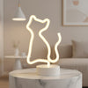 Veilleuse Néon LED USB/Batterie pour Décoration de Chambre, Fête, Mariage - Idée Cadeau Saint-Valentin & Fête des Mères