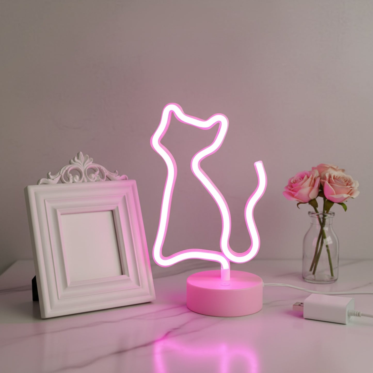 Veilleuse Néon pour Décoration de Chambre