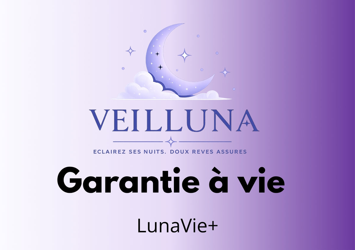 Garantie à vie <br> LunaVie+