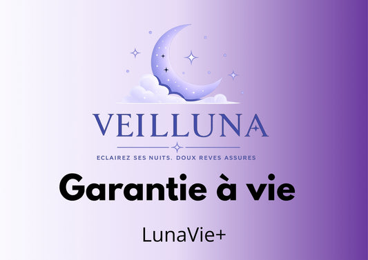 Garantie à vie <br> LunaVie+
