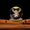 Veilleuse 3D Cristal Lumineux