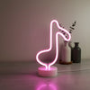 Veilleuse Néon LED USB/Batterie - Décoration Lumineuse pour Fête, Anniversaire, Mariage