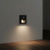 Veilleuse LED Murale avec Détecteur de Mouvement et Luminosité AC 110-240V
