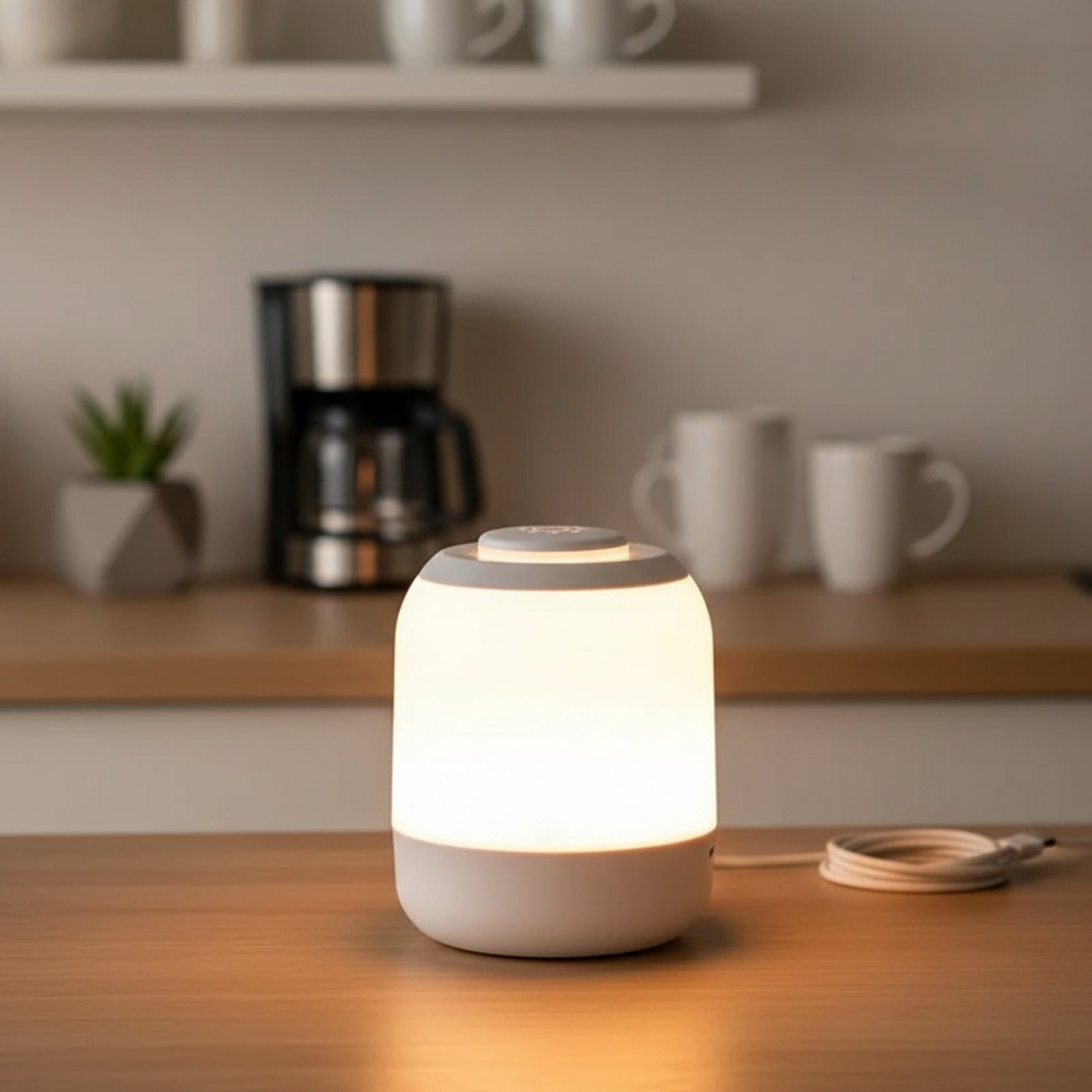 Veilleuse Rechargeable <br> Lampe d'appoint