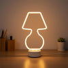 Veilleuse Néon LED USB/Piles - Décoration Festive et Cadeau Idéal