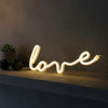 Veilleuse Néon LED Note de Musique - Décoration Murale pour Bar, Fête, Chambre - USB/Batterie