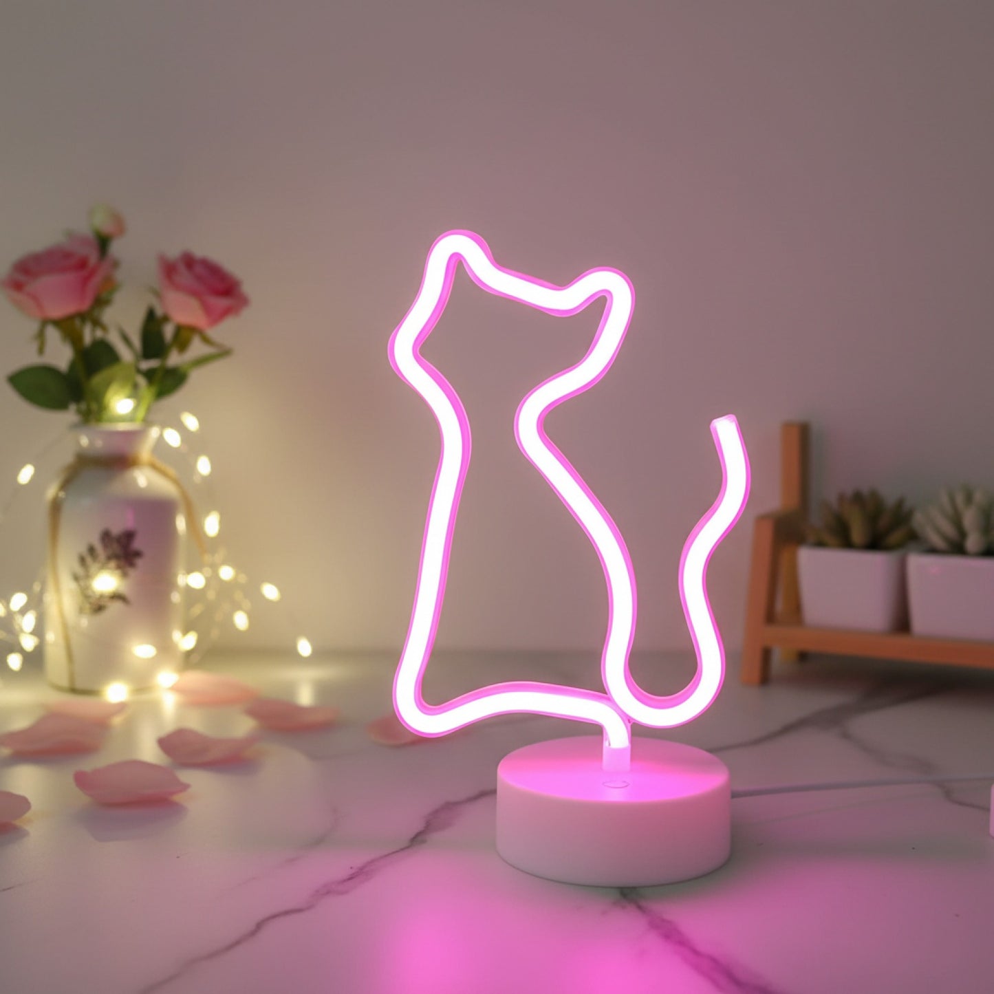 Veilleuse Néon pour Décoration de Chambre