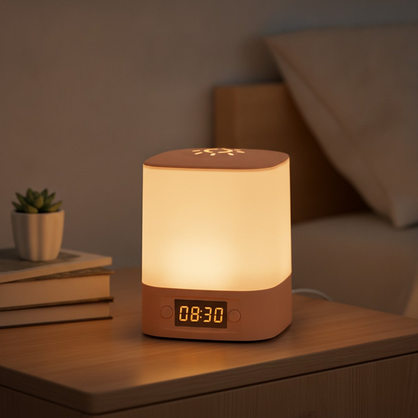 Veilleuse Rechargeable <br> Lampe de Bureau pour Lecture