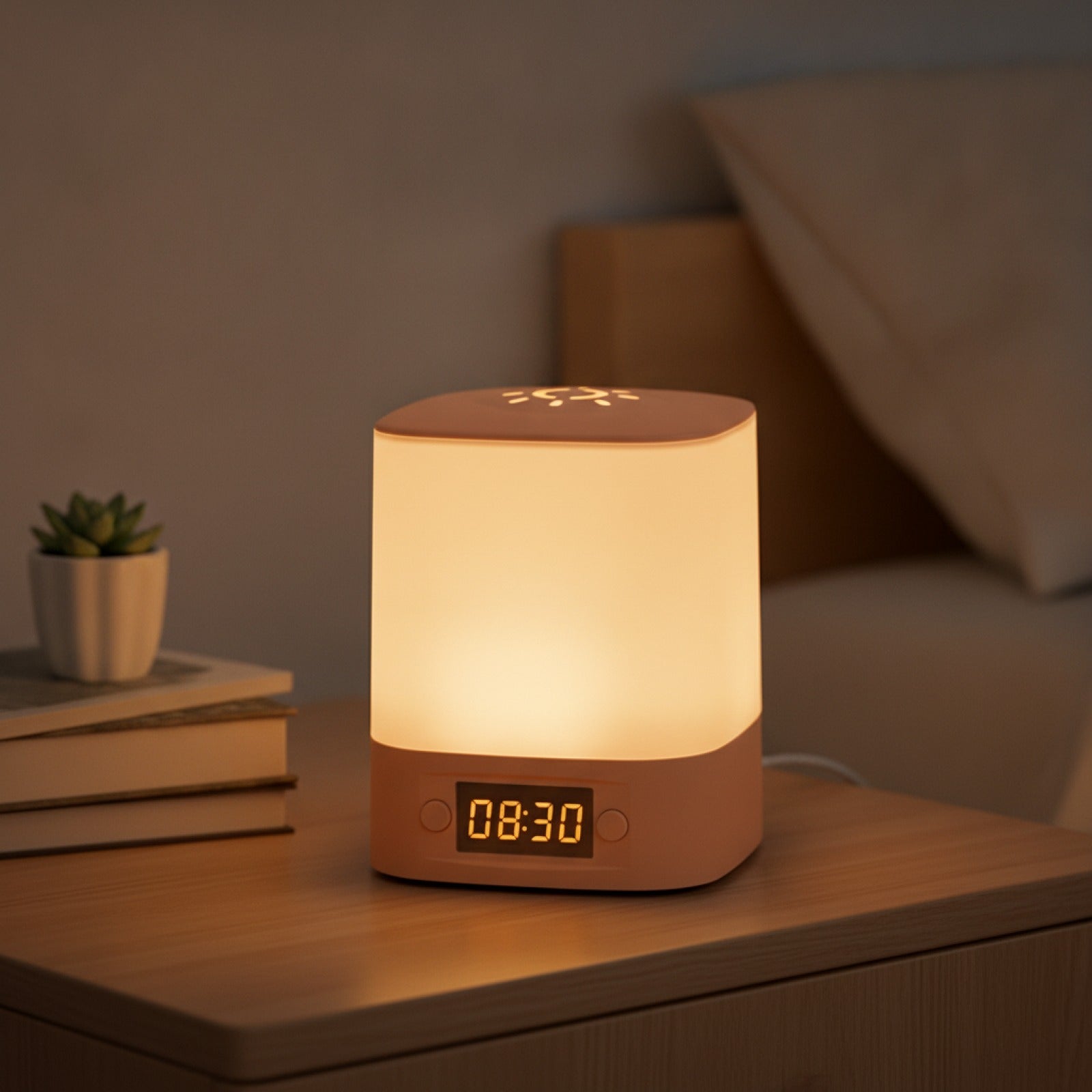 Veilleuse Rechargeable <br> Lampe de Bureau pour Lecture