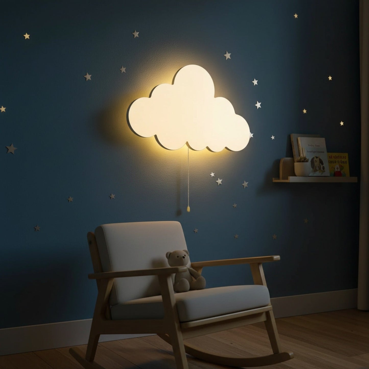 Veilleuse Murale <br> Nuage