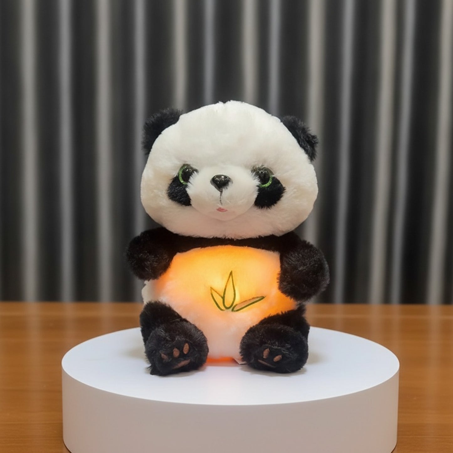 Veilleuse Peluche Panda Bébé : Doudou Musical Douceur et Lumière