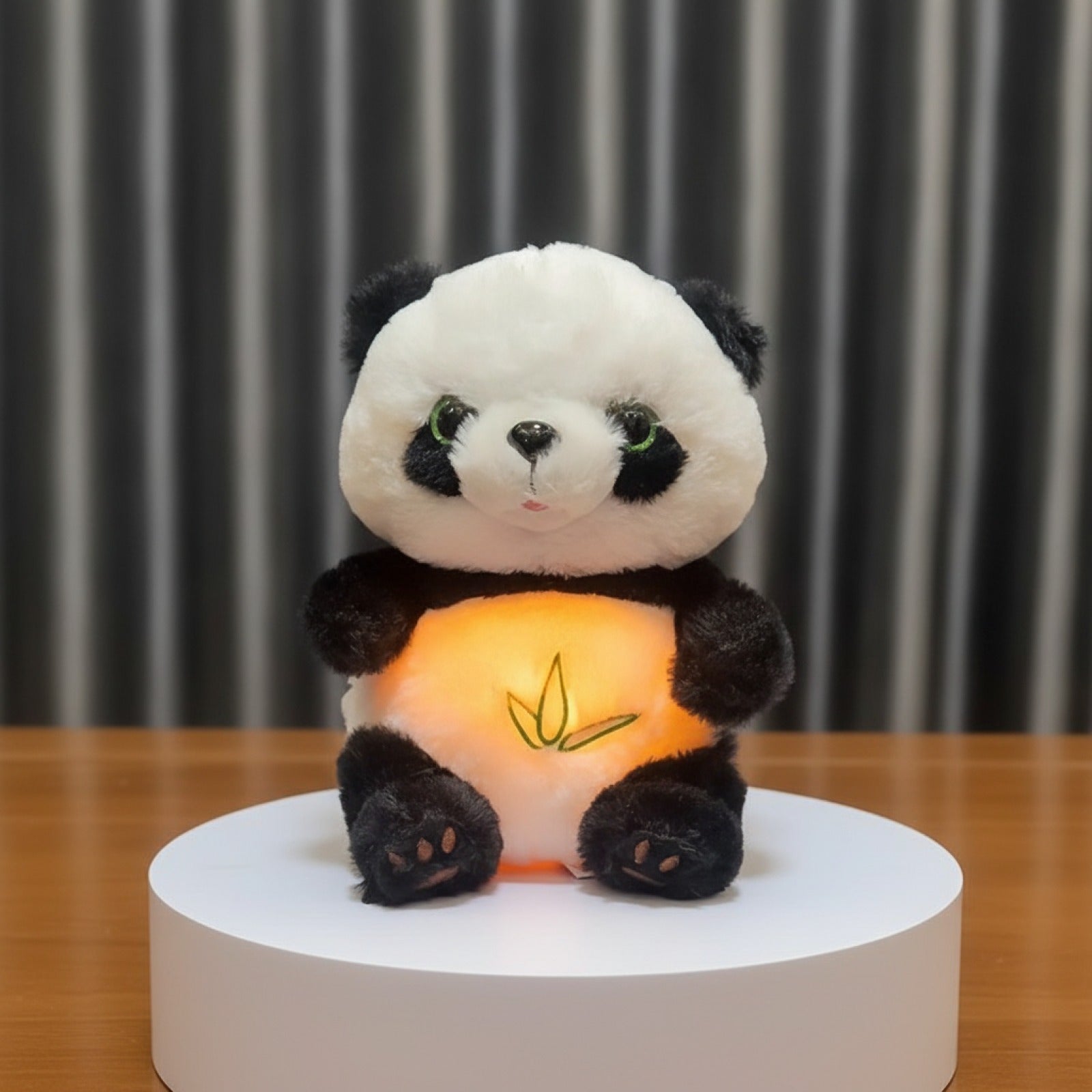 Veilleuse Peluche Panda Bébé : Doudou Musical Douceur et Lumière
