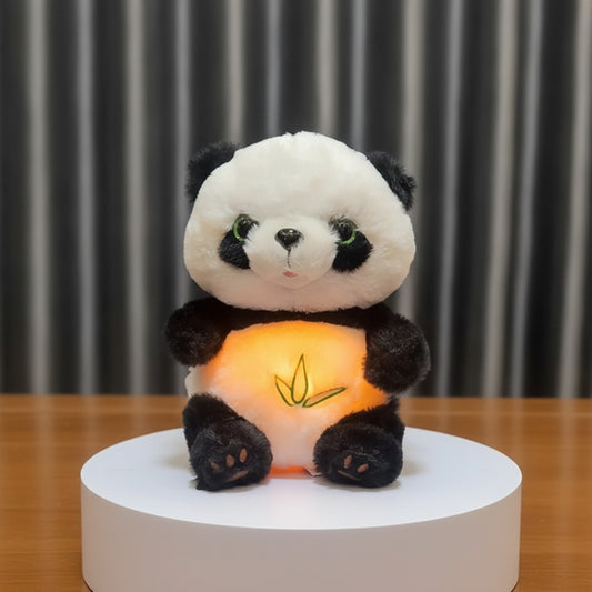 Veilleuse Peluche Panda Bébé : Doudou Musical Douceur et Lumière