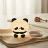Veilleuse Panda LED Silicone Rechargeable USB - Lampe de Nuit Tactile Cadeau Enfant