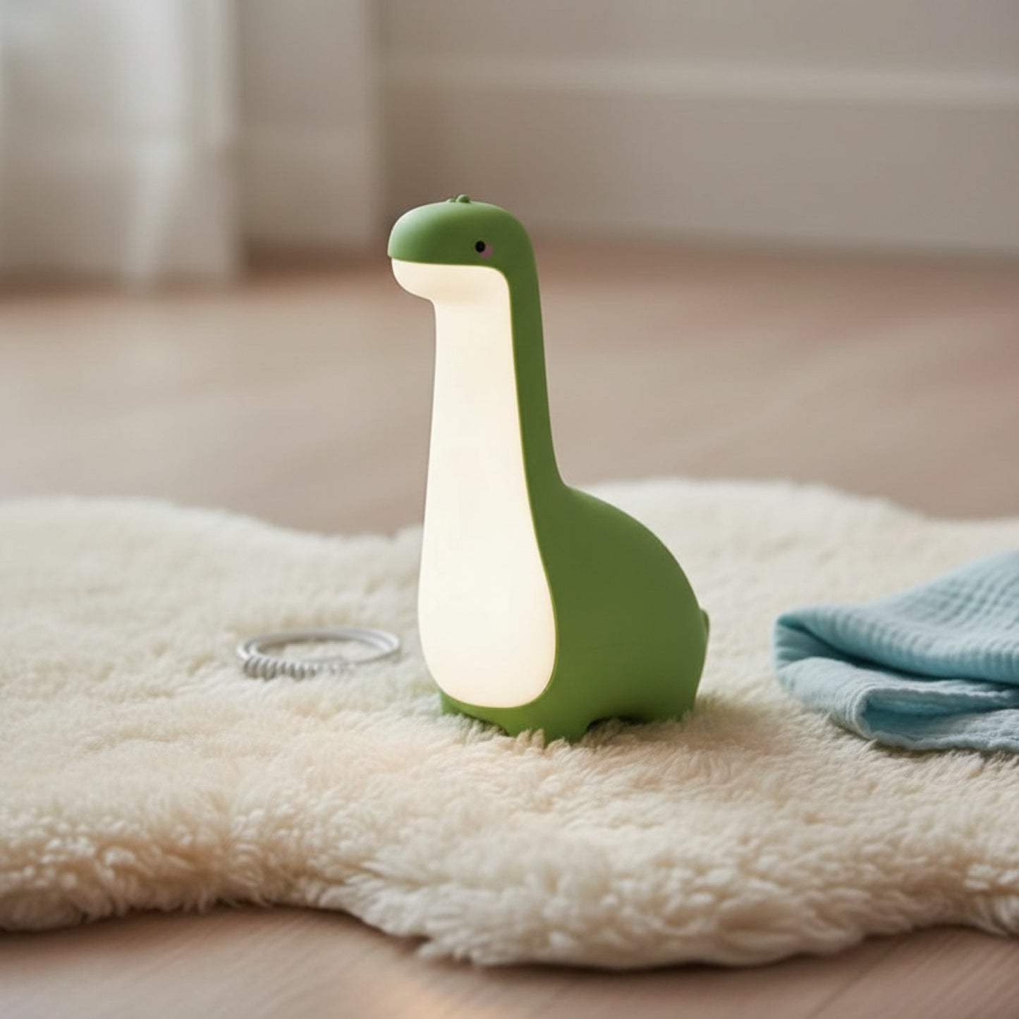 Veilleuse Dinosaure Nomade et Souple pour Enfant