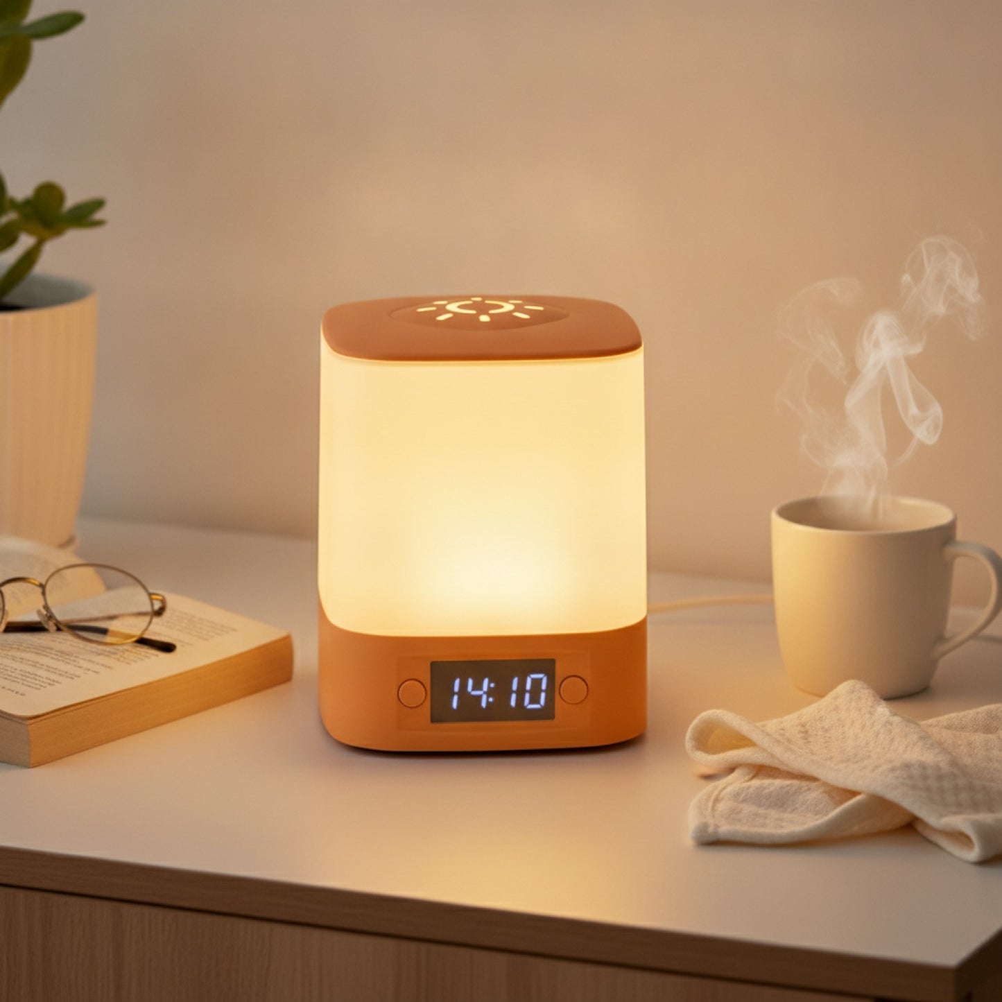 Veilleuse Rechargeable <br> Lampe de Bureau pour Lecture