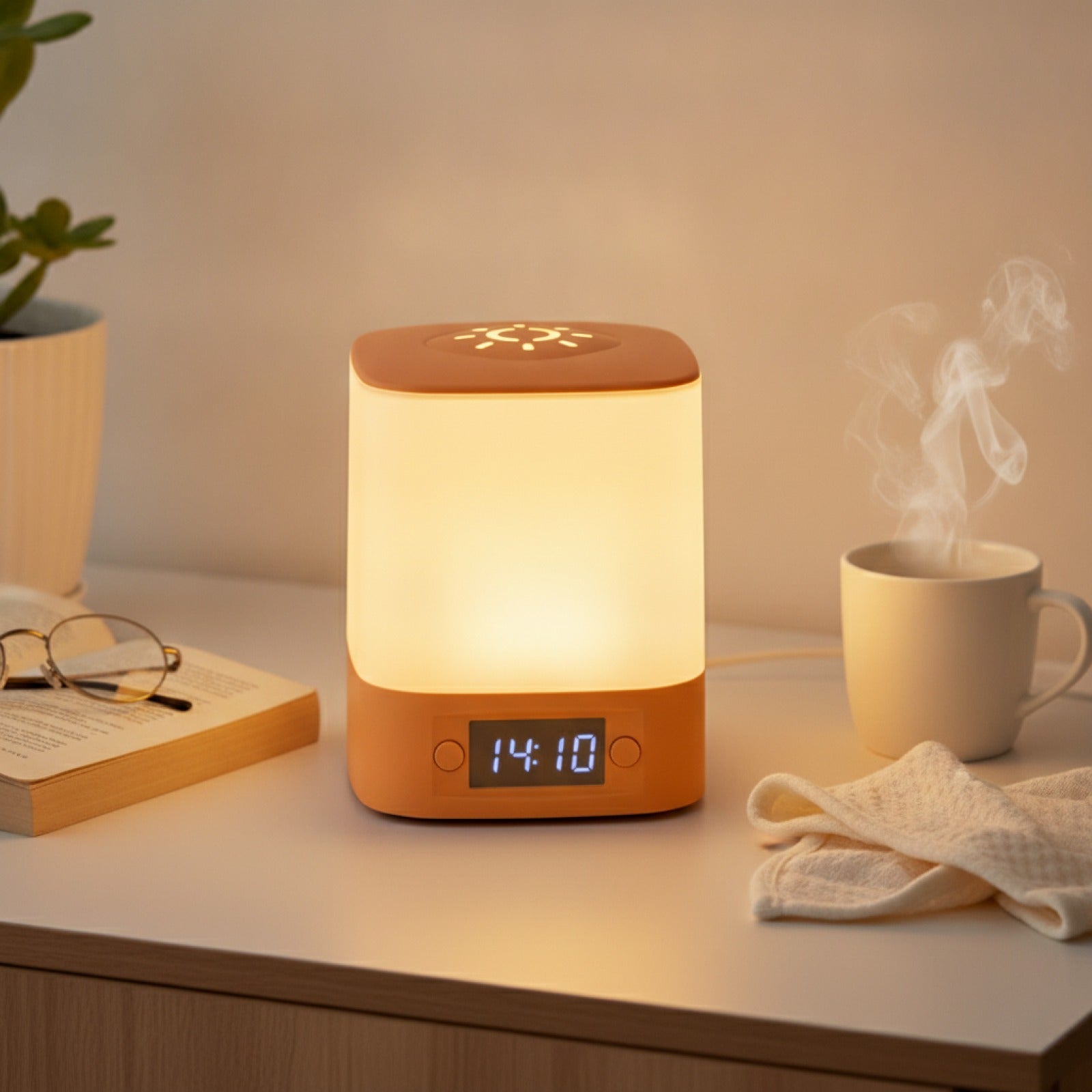 Veilleuse Rechargeable <br> Lampe de Bureau pour Lecture