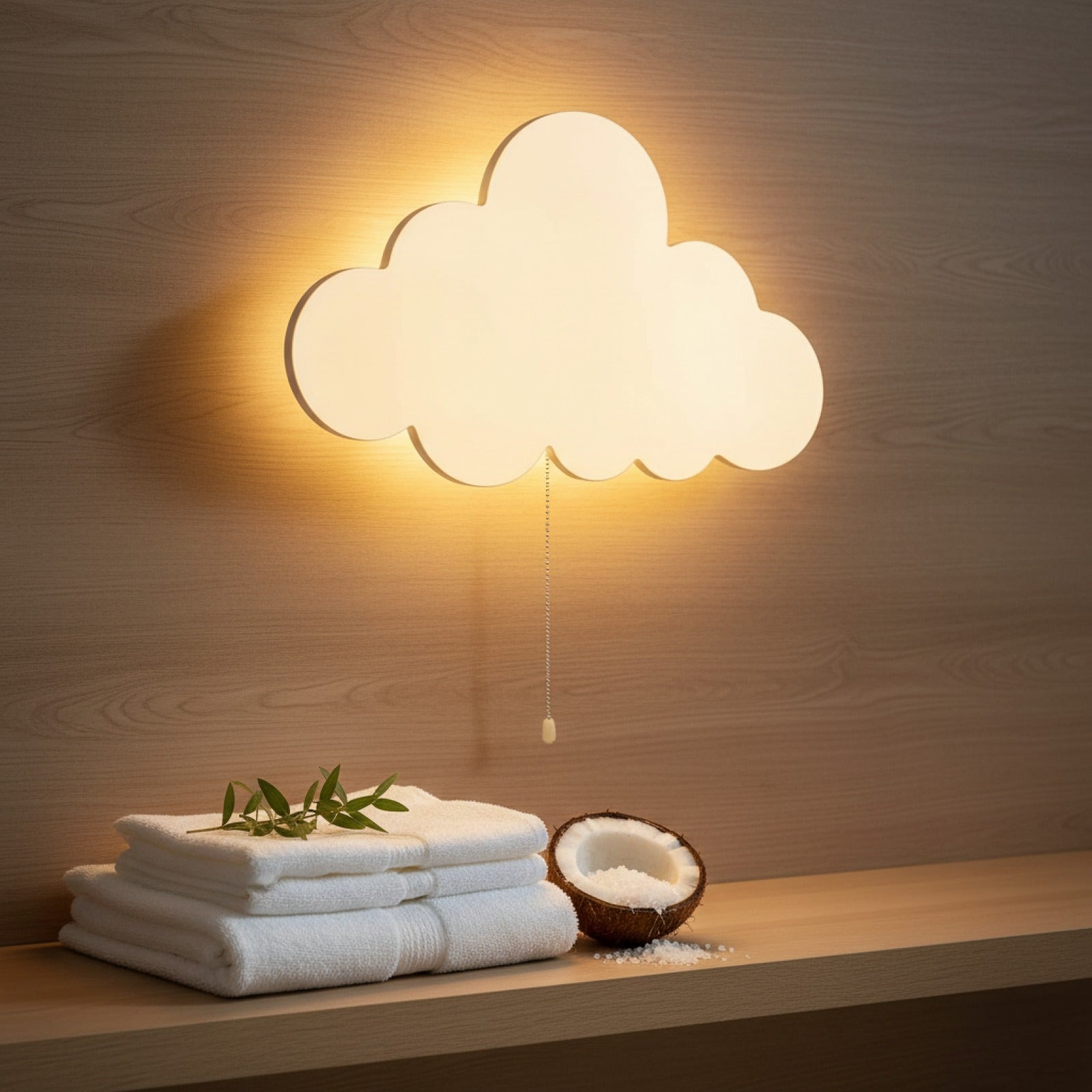 Veilleuse Murale <br> Nuage