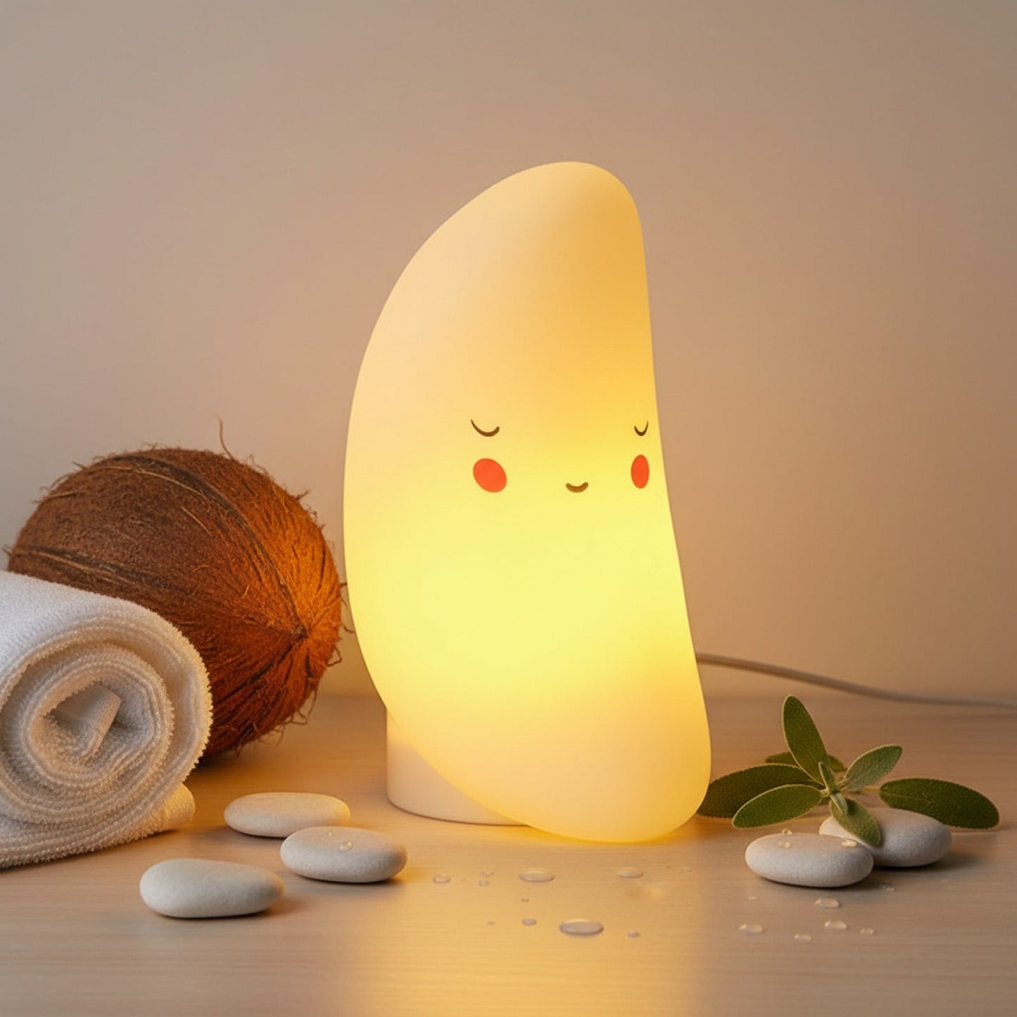 Veilleuse LED Mini Fantaisie Étoile & Lune - Décoration Chambre Bébé, Cadeau Enfant