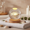 Veilleuse Sphère Cristal 3D