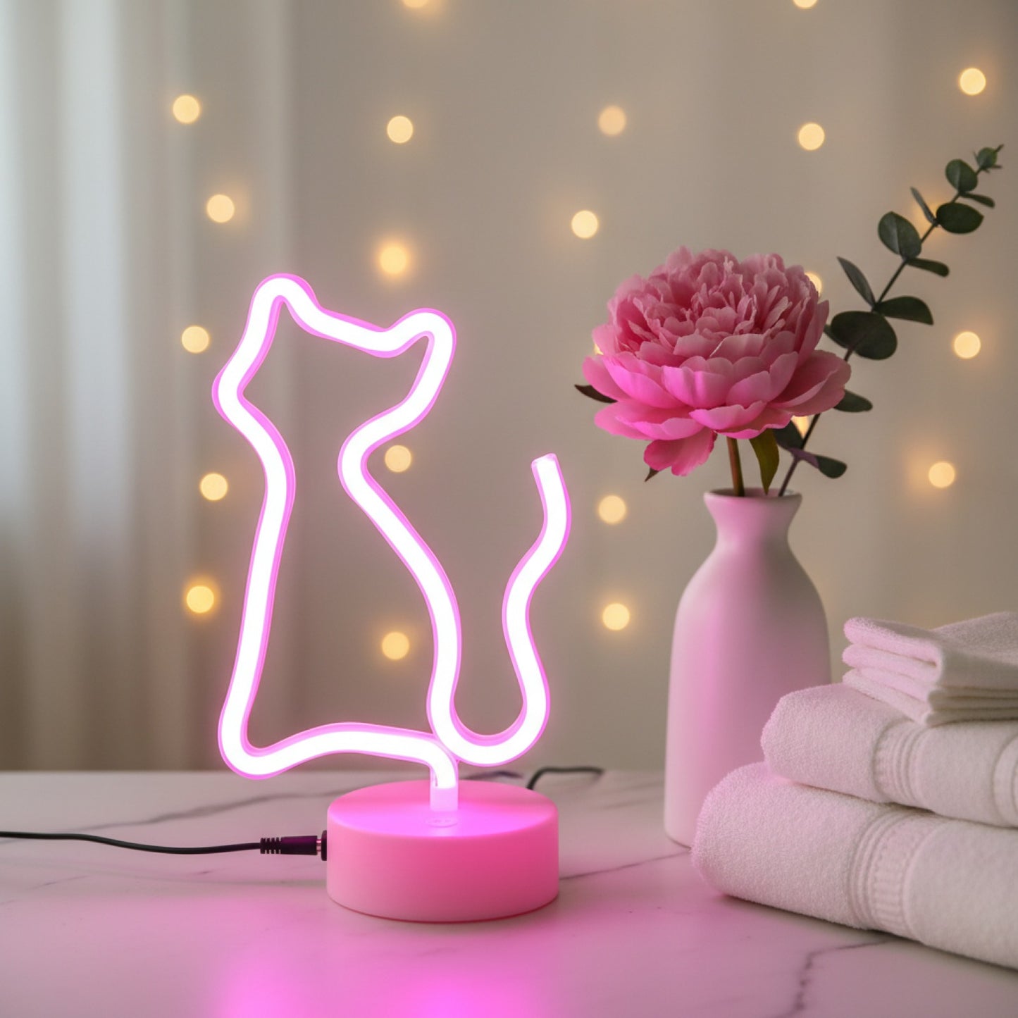 Veilleuse Néon pour Décoration de Chambre