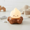 Veilleuse LED Ambiance Crépusculaire avec Bruit Blanc - Lampe de Bureau Créative pour Enfants, Cadeau Anniversaire Noël
