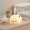 Veilleuse LED Chat Silicone Rechargeable USB avec Télécommande - Cadeau Enfant