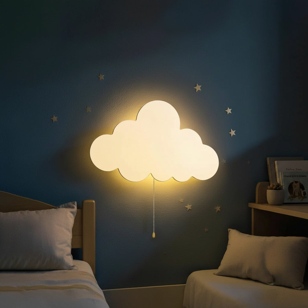 Veilleuse Murale <br> Nuage