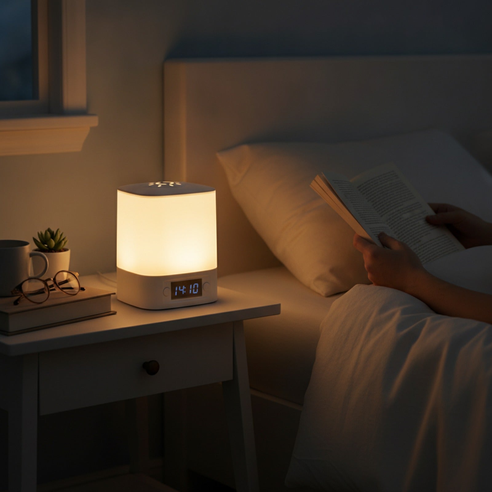 Veilleuse Rechargeable <br> Lampe de Bureau pour Lecture
