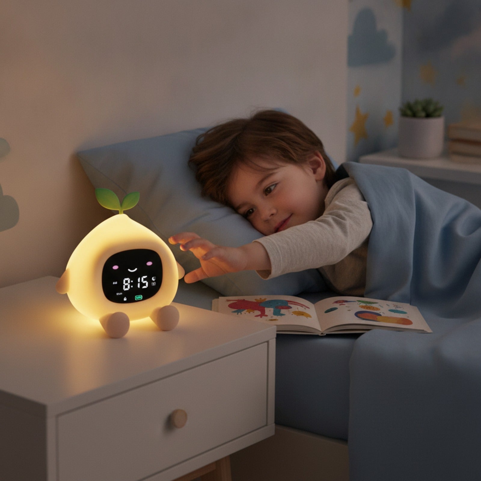Réveil Enfant <br> Multicolor