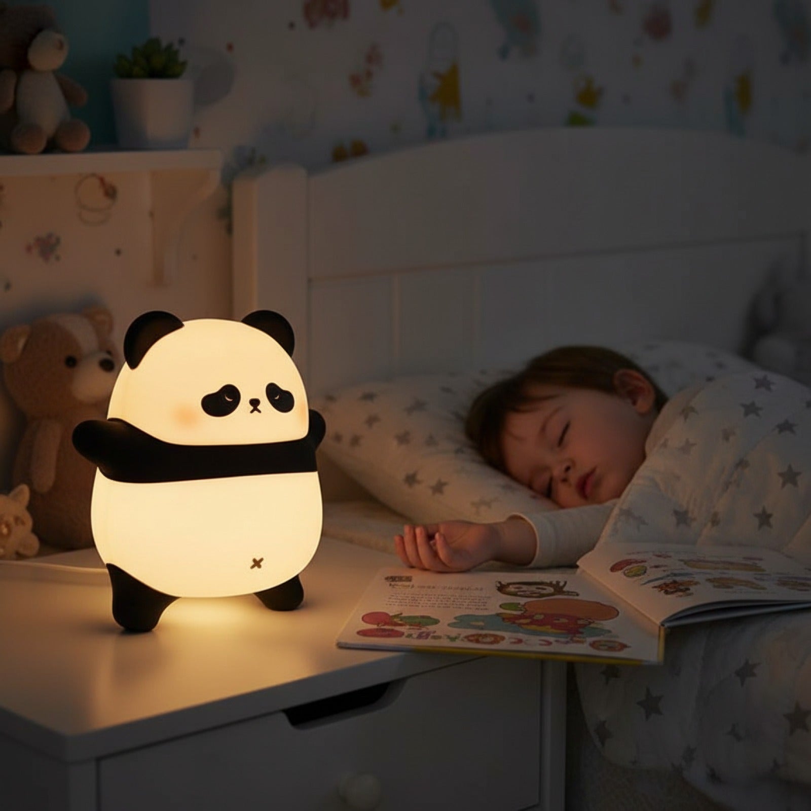 Veilleuse Panda LED