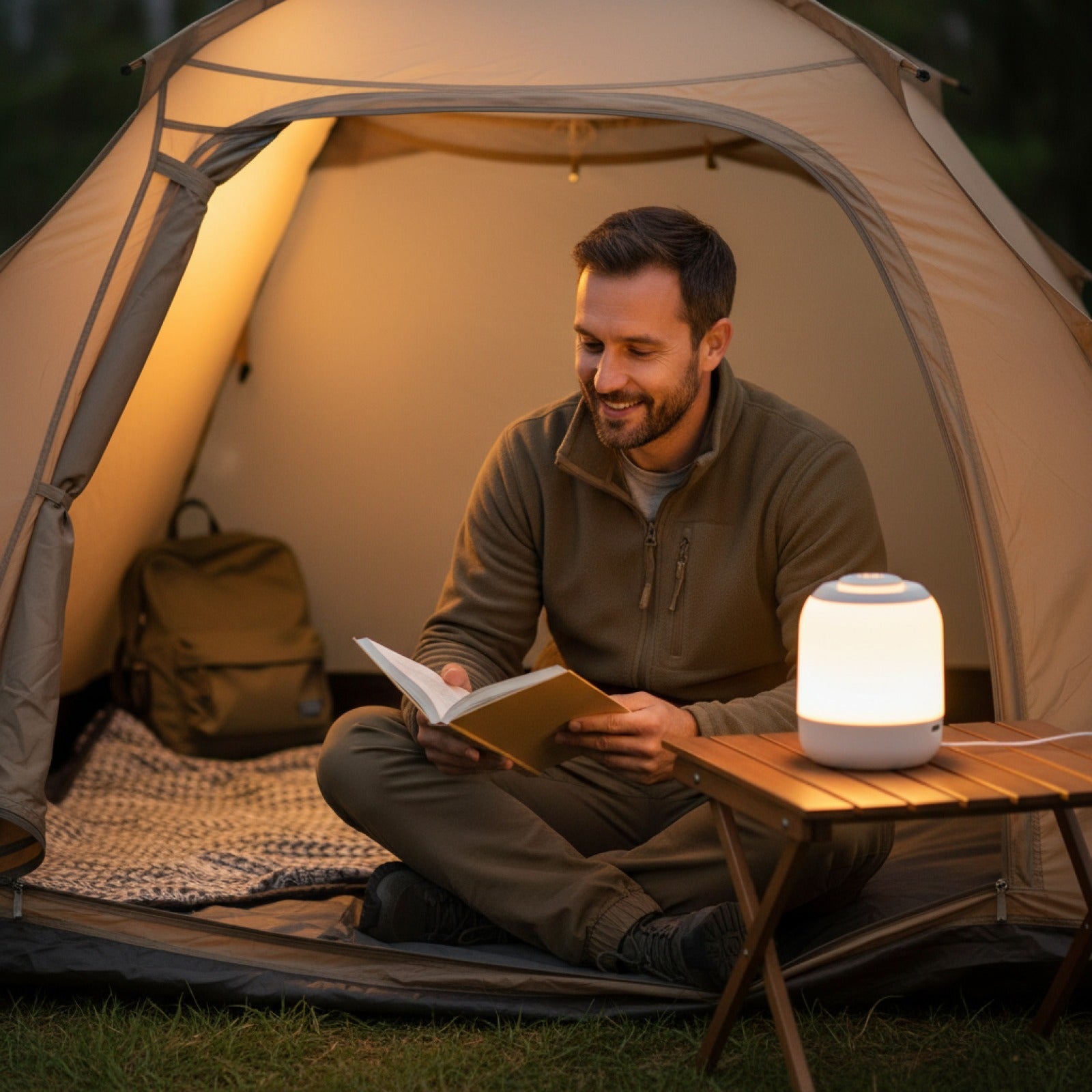 Veilleuse Rechargeable <br> Lampe d'appoint