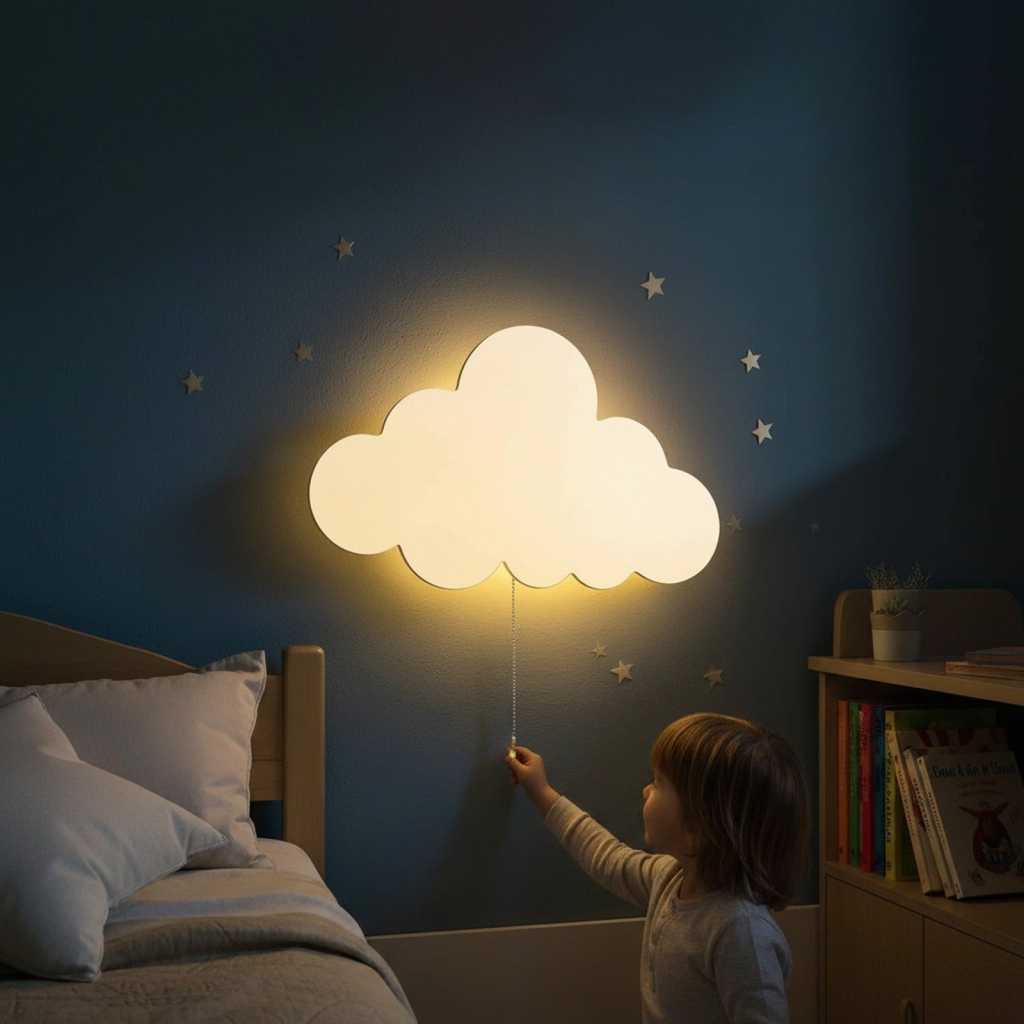 Veilleuse Murale <br> Nuage