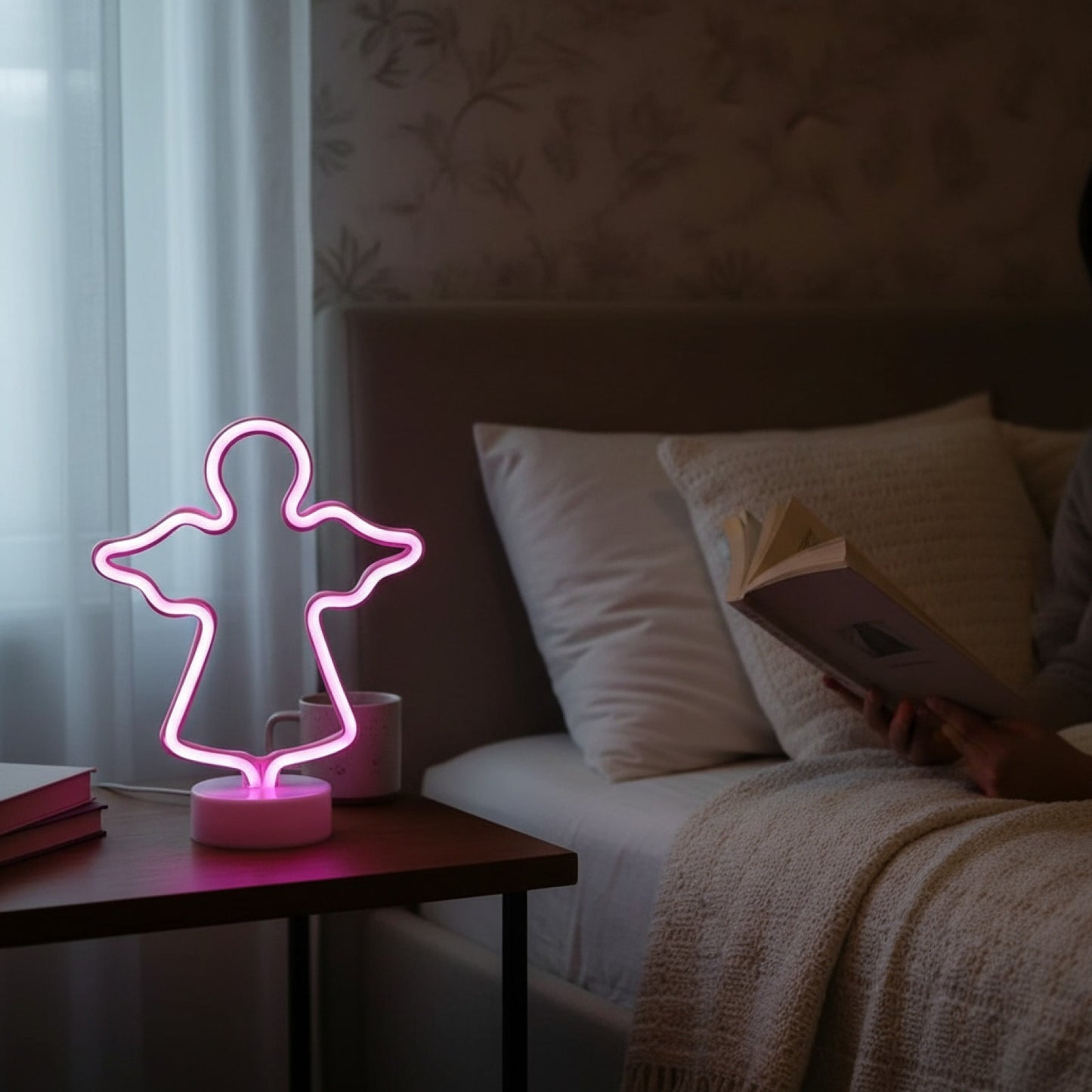 Veilleuse Néon pour Décoration de Chambre