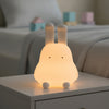 Veilleuse Lapin Mignon en Silicone pour Chambre d'Enfant - Cadeau Anniversaire Garçon & Fille