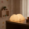 Veilleuse Silicone Enfant "Ours" - Lampe d'Ambiance Douce et Créative