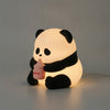 Veilleuse LED Panda Silicone Rechargeable - Décoration Kawaii & Cadeau Original