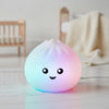 Veilleuse Animale Silicone Rechargeable - Lampe de Chevet Douce pour Chambre d'Enfant