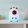Veilleuse Silicone Animal Rechargeable - Douce Lumière pour Chambre d'Enfant