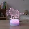 Veilleuse LED 3D Dinosaure Spinosaurus pour Chambre d'enfant - Cadeau Anniversaire