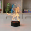 Veilleuse LED 3D Dinosaure Spinosaurus pour chambre d'enfant - Cadeau d'anniversaire